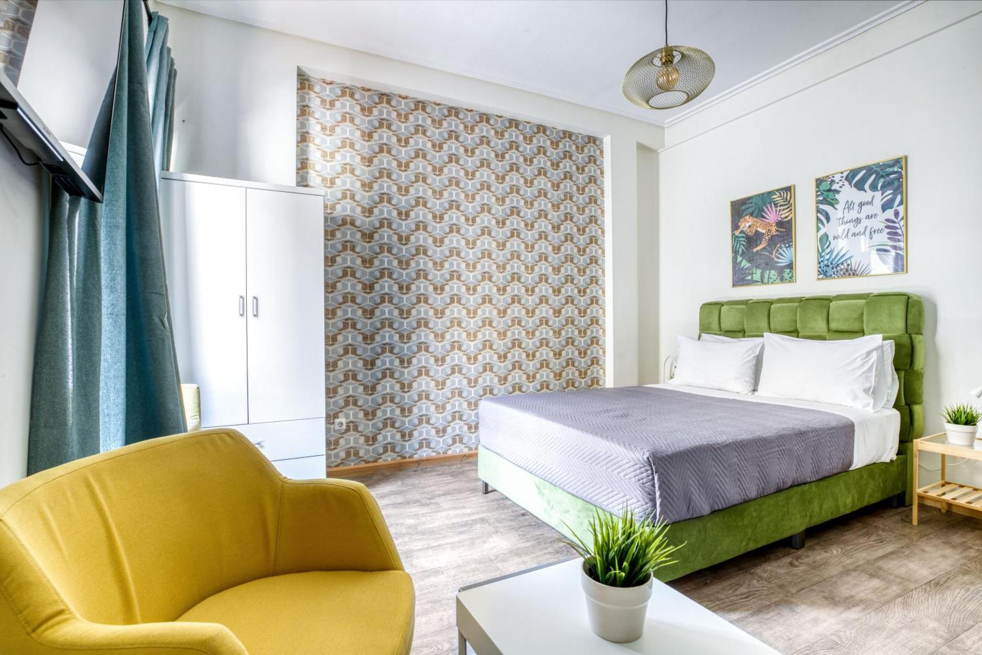 Studio In The Heart Of Acropolis Athen Exterior foto