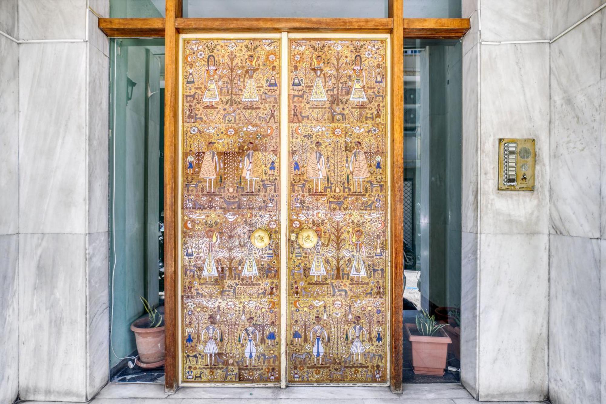 Studio In The Heart Of Acropolis Athen Exterior foto