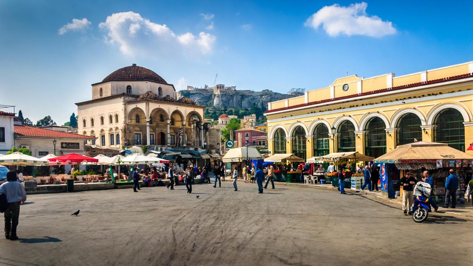 Studio In The Heart Of Acropolis Athen Exterior foto