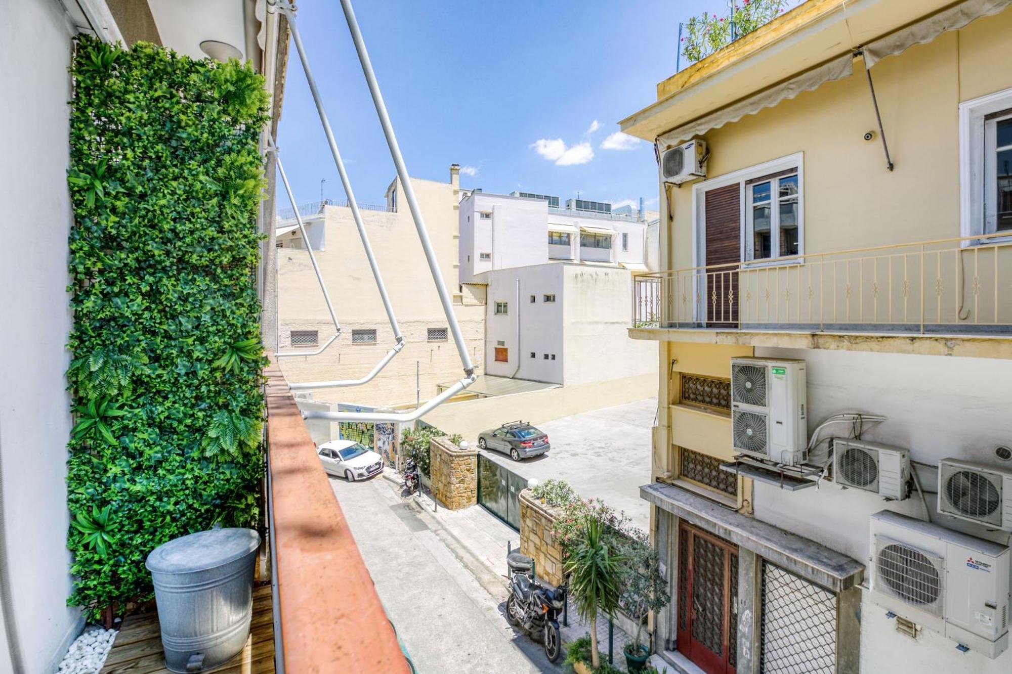 Studio In The Heart Of Acropolis Athen Exterior foto